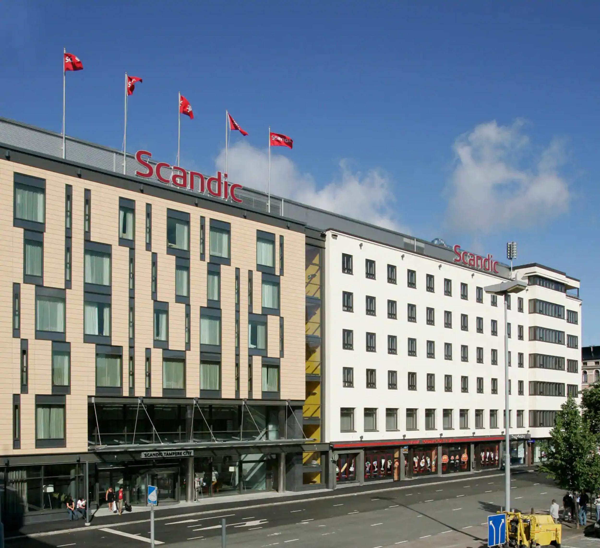 Scandic Tampere City Kültér fotó