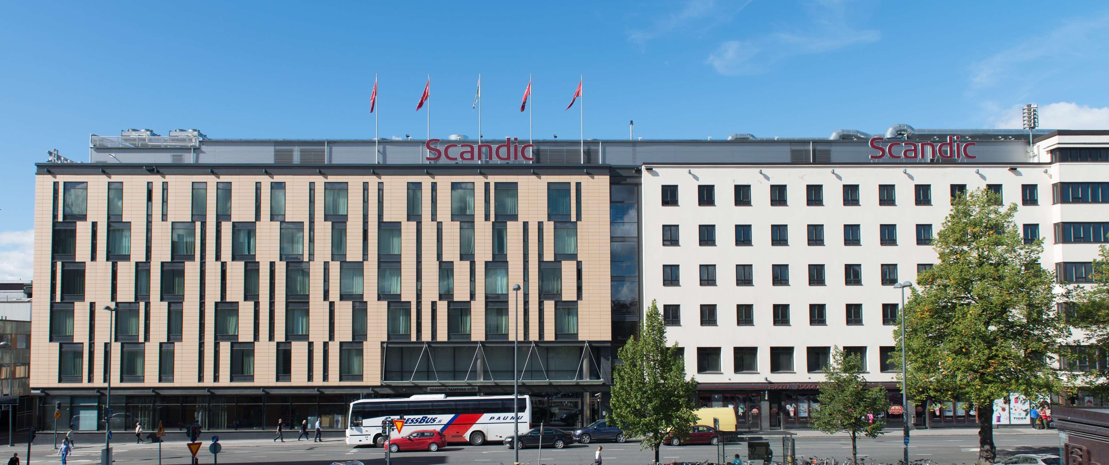 Scandic Tampere City Kültér fotó